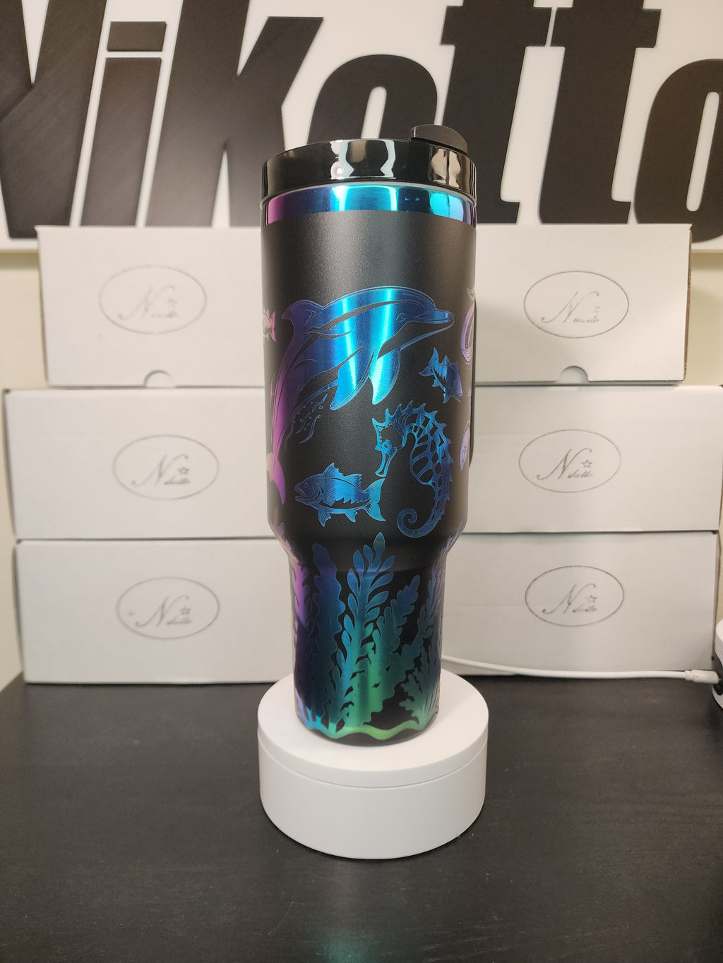 40oz Stainless Steel Tumbler