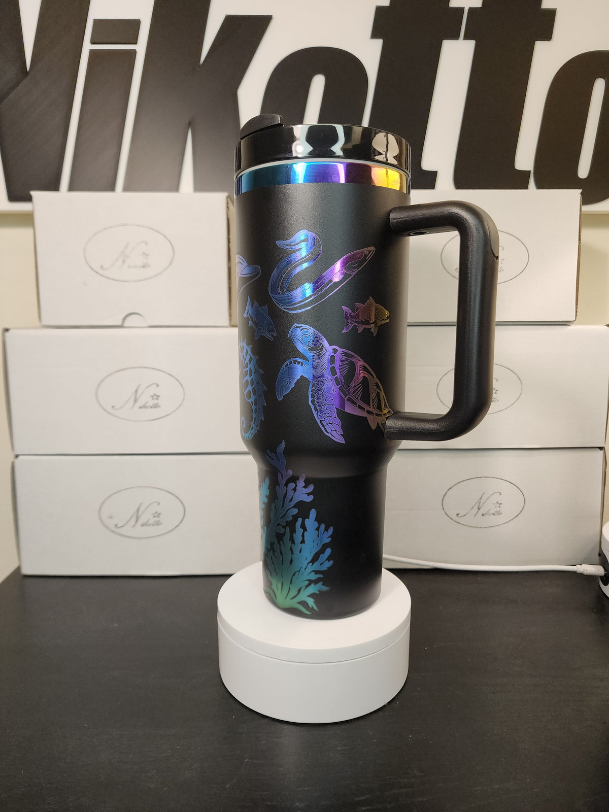 40oz Stainless Steel Tumbler