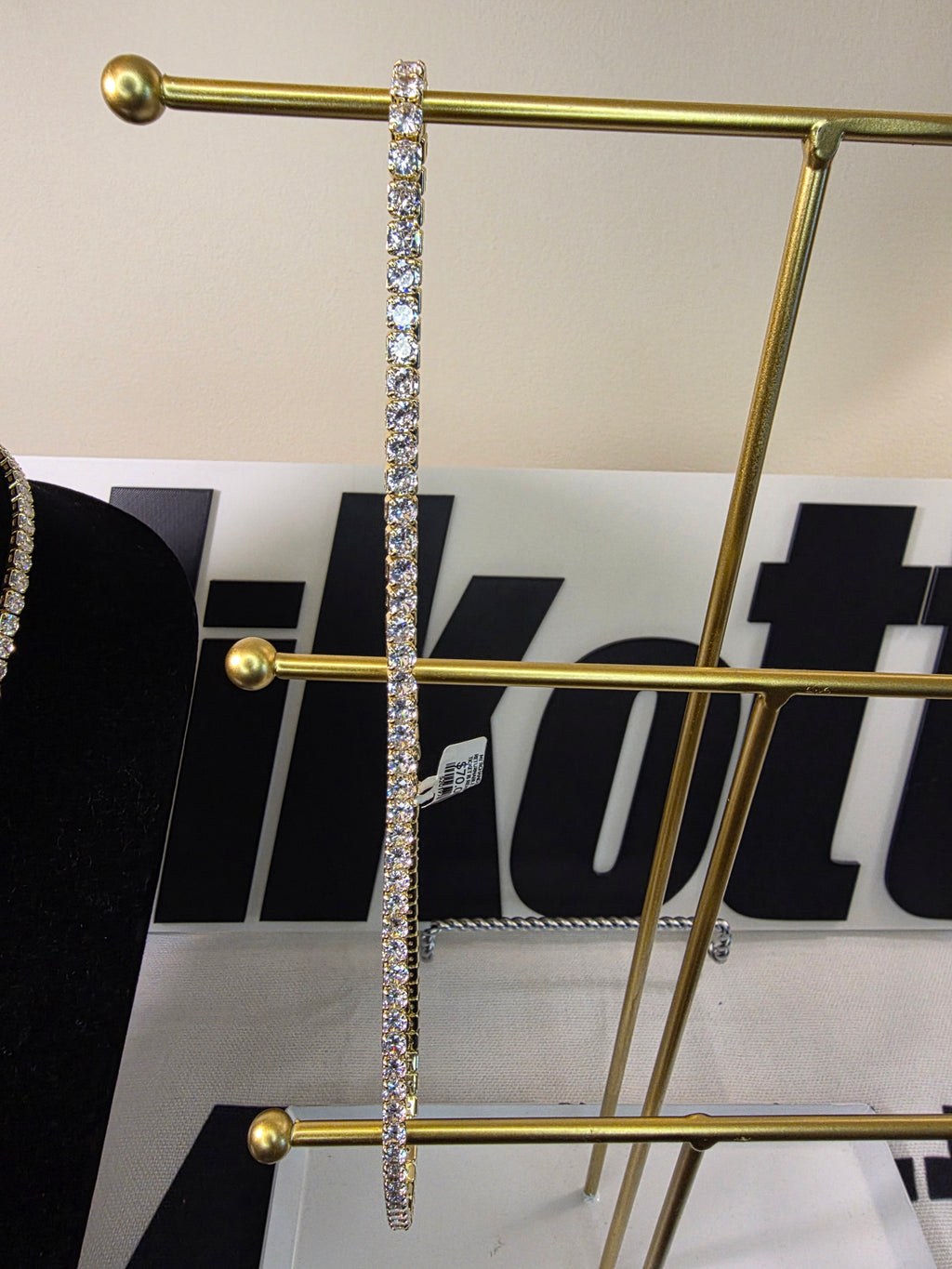 5mm CZ Tennis Necklace — Gold PVD over Brass | Lobster Clasp (18–20” or 20–22”)