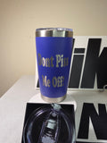 20oz Stainless Steel Tumbler (Custom Laser Engraved) D.P.M.O