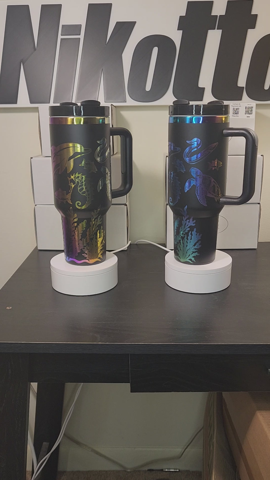 40oz Stainless Steel Tumbler